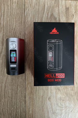 HELLVAPE - HELL200 MOD