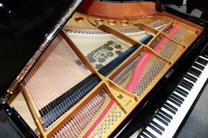 Flügel Klavier Steinway & Sons M-170, schwarz poliert, restauriert Bild 8