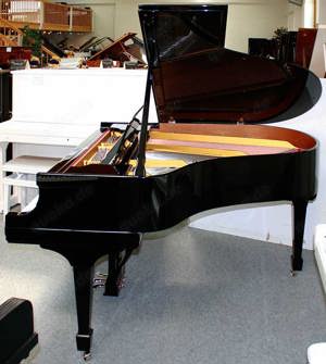 Flügel Klavier Steinway & Sons M-170, schwarz poliert, restauriert Bild 3
