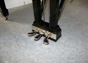 Flügel Klavier Steinway & Sons M-170, schwarz poliert, restauriert Bild 6