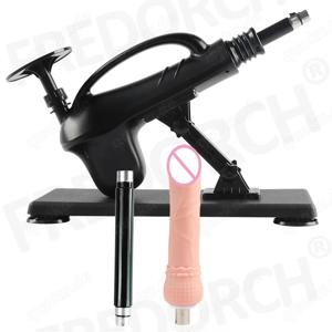 Sex Maschine Beastmaster T1   Set  mit 3 Dildos Verlängerung und Saugnapf Platte