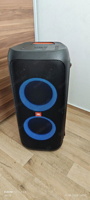 JBL Partybox 310 Bluetooth Lautsprecher - Schwarz