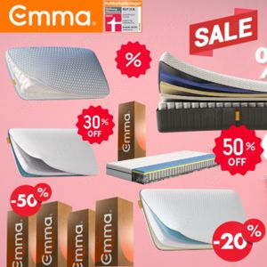 EMMA SALE % Matratzen One & KISSEN Elite Premium C