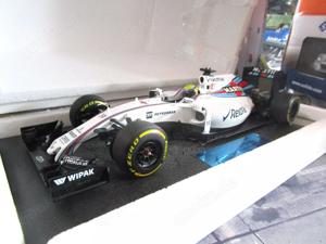 F1 WILLIAMS Mercedes FW38 Saison 2016 #19 Massa Rexona Martini Minichamps 1:18