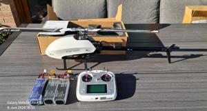 Fly wing fw450l 3d helikopter (3x 5000mah akku)