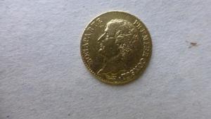 Frankreich # Goldmünze Bonaparte # 20 Fr. AN12 # 6,39 gramm #