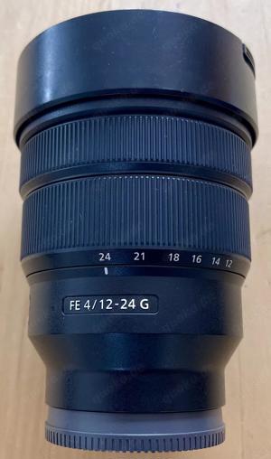 Sony FE 12-24mm F4 G Objektiv (SEL1224G) - Vollformat Weitwinkel G-Master Bild 2