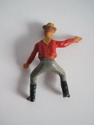 DDR - seltener Cowboy Reiter - Digger - Nr. 098 - Fr. Fischer KG Bild 2