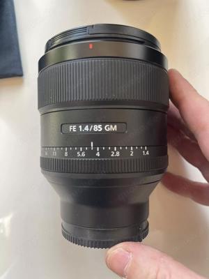 Sony FE 85mm f1.4 GM - G Master Objektiv - SEL85F14GM Bild 6