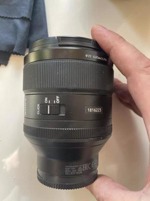 Sony FE 85mm f1.4 GM - G Master Objektiv - SEL85F14GM Bild 5