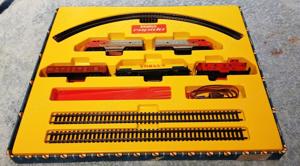 Arnold Rapido US Santa Fe 054 SF Spur N Startpackung OVP unbeschädigt 1966 ? Bild 3