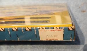Arnold Rapido US Santa Fe 054 SF Spur N Startpackung OVP unbeschädigt 1966 ? Bild 2