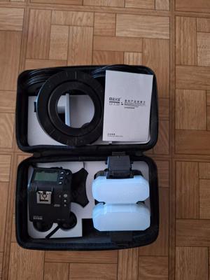 Sony Macro-Set SEL 90 mm F 2.8 G OSS FE plus Meike Macro Flash Set MK-MT24 II Bild 3