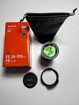 Sony FE 24-105mm F4 G OSS