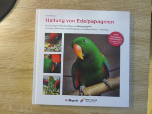 Buch Edelpapageien..