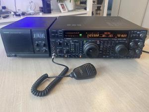 Yaesu FT-1000MP MARK-V Field 100W HF All Mode Transceiver