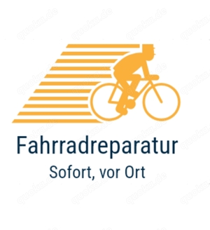 Fahrradreparatur sofort und vor Ort