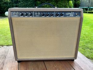 1962 Fender Vibrolux Brown Face 