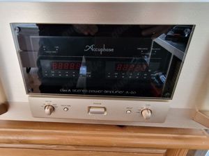 verkaufen Accuphase A-60 Class A Klasse-A-Stromverstärker. Perfekter Zustand