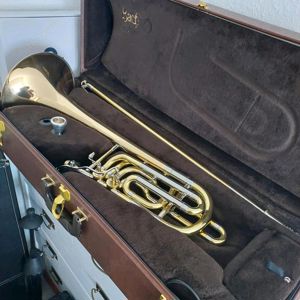 Bassposaune Bach Stradivarius Model 50 mit Koffer