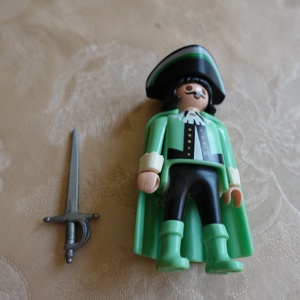 #Playmobil - Musketier Graf Monte