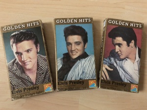 Golden Hits Elvis Presley - VHS -Kassette