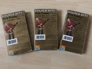 Golden Hits Elvis Presley - VHS -Kassette Bild 2