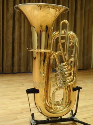 B-Tuba Miraphone 5 4 289A11000 Goldmessing