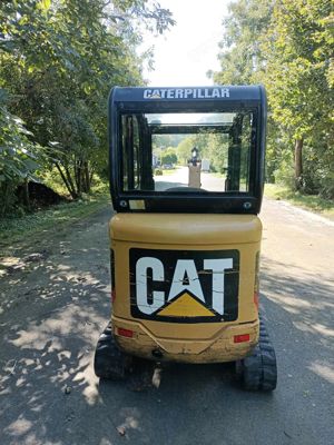 Cat 301.8c Minibagger