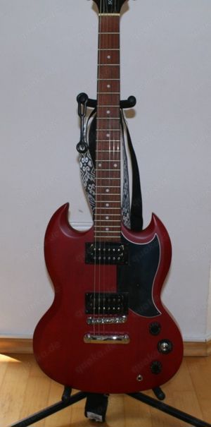 E-Gitarre Epiphone SG VE Cherry  Special zu Vermieten