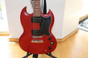 E-Gitarre Epiphone SG VE Cherry  Special zu Vermieten Bild 4