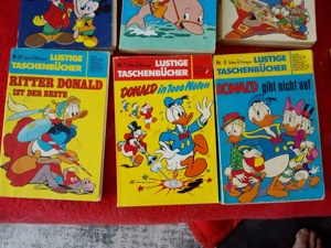 !Klassiker! Lustige Taschenbücher Donald und Fix und Foxi Extra