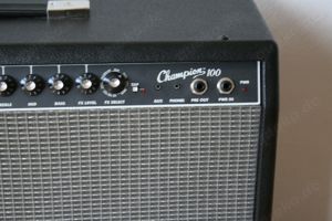 Fender E-Gitarren Combo Leistung: 100 Watt zu vermieten Bild 6