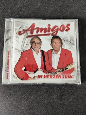 CD Amigos Im Herzen jung