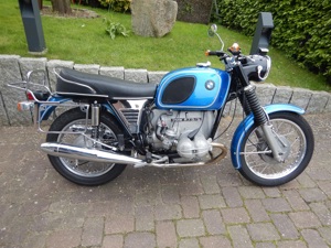 BMW R75 5 Oldtimer