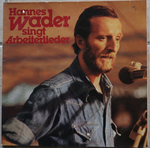 Schallplatten von Hannes Wader