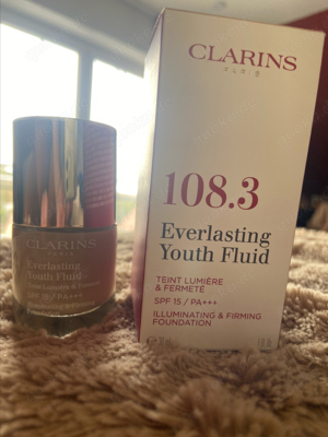 Clarins Everlasting Youth Fluid