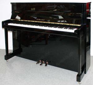 Klavier Yamaha B2 Silent, schwarz poliert, Baujahr 2008, 5 Jahre Garantie