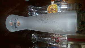 Weizenbiergläser 8 St. verschiedene Biersorten -marken noch vorhanden Bild 2
