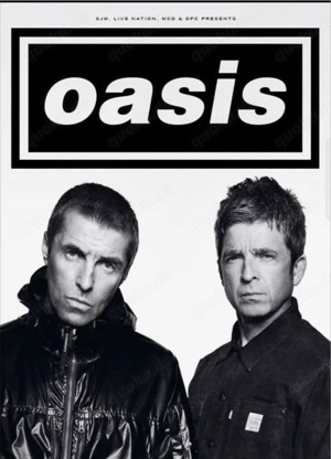 2 Tickets Oasis Ticket   Wembley