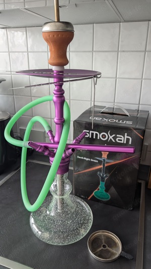 Smokah Sisha Devil-Night Green 