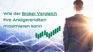 Wie der Broker Vergleich Ihre Anlagerenditen maximieren kann