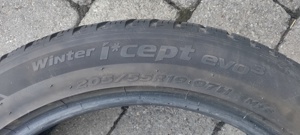 Winterreifen Hankook I*cept EVO 3  205 55 R19 97H