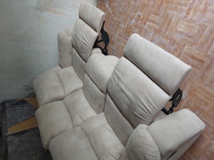 Polstersofa und Sessel