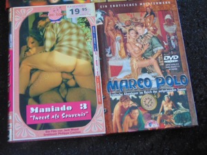 4 x DVDs - Erotik Bild 3