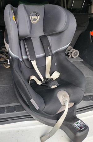 Kindersitz CYBEX Gold Sirona S2 i-Size ISOFIX 360  drehbar vor- rückwärts fahren