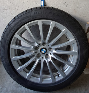 Original BMW 18" Leichtmetallräder-set (4x LMR "619" z.B. für G31)