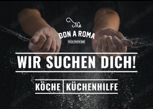 Köche und Küchenhilfe (m w d) gesucht!