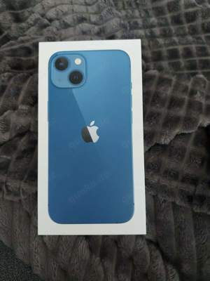 IPhone 13 mini in blau