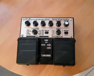 Boss GP 20  Amp Factory  ( Drive Pedal plus Amp Simulationen )